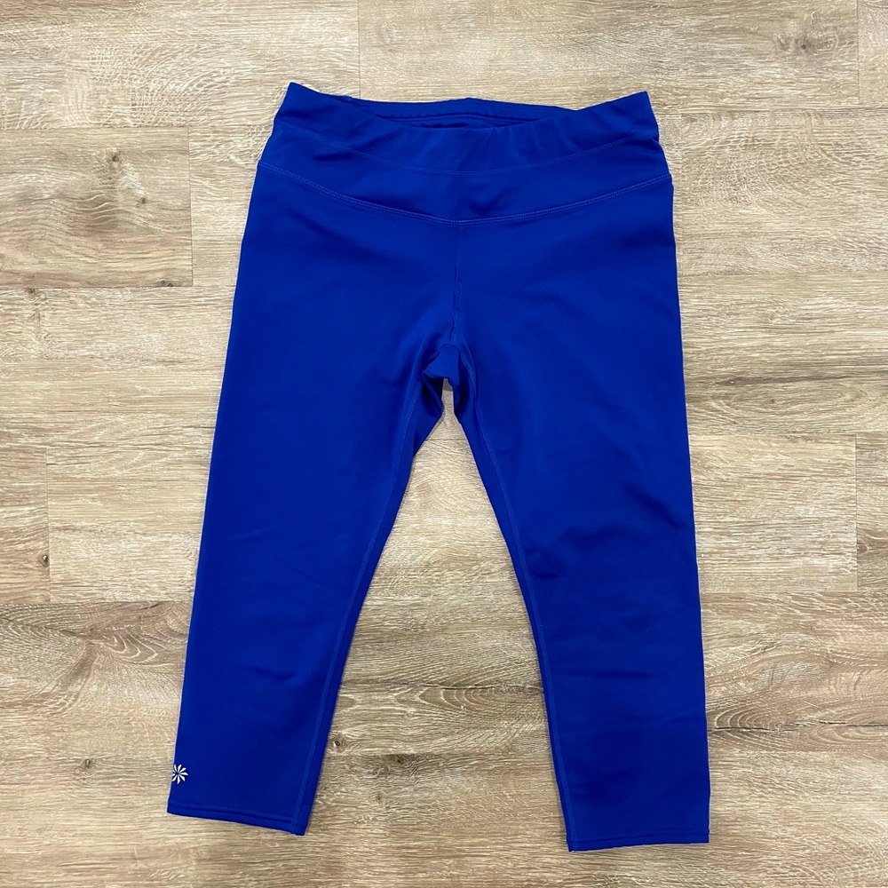 Blue athleta leggings